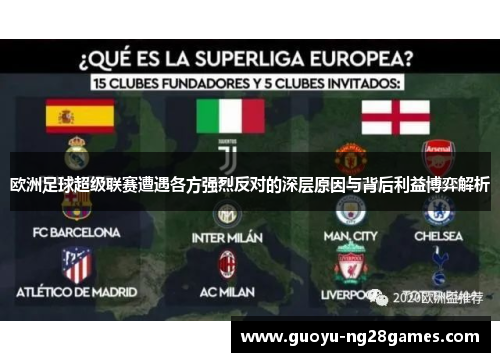 欧洲足球超级联赛遭遇各方强烈反对的深层原因与背后利益博弈解析