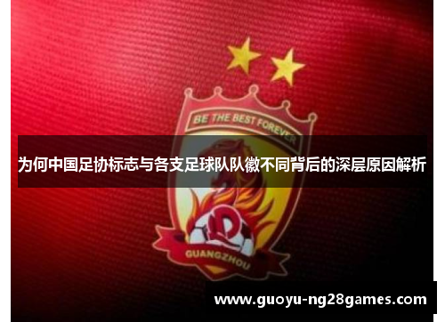 为何中国足协标志与各支足球队队徽不同背后的深层原因解析