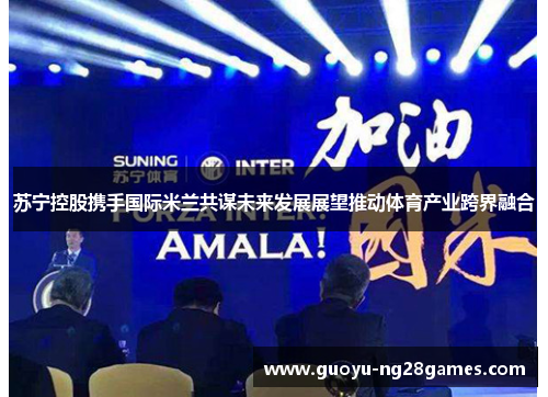 苏宁控股携手国际米兰共谋未来发展展望推动体育产业跨界融合