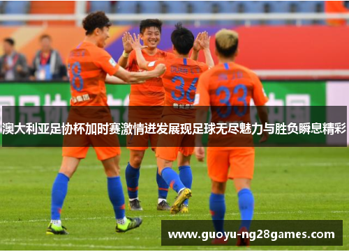 澳大利亚足协杯加时赛激情迸发展现足球无尽魅力与胜负瞬息精彩